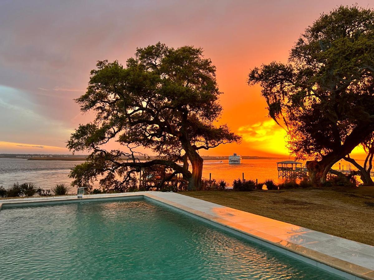 Waterway Bed and Breakfast Charleston Eksteriør billede