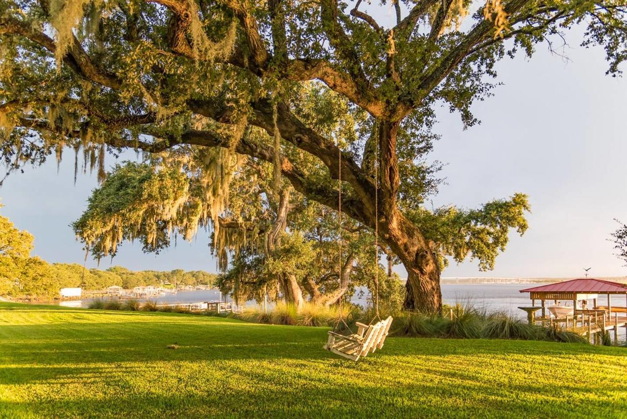 Waterway Bed and Breakfast Charleston Eksteriør billede