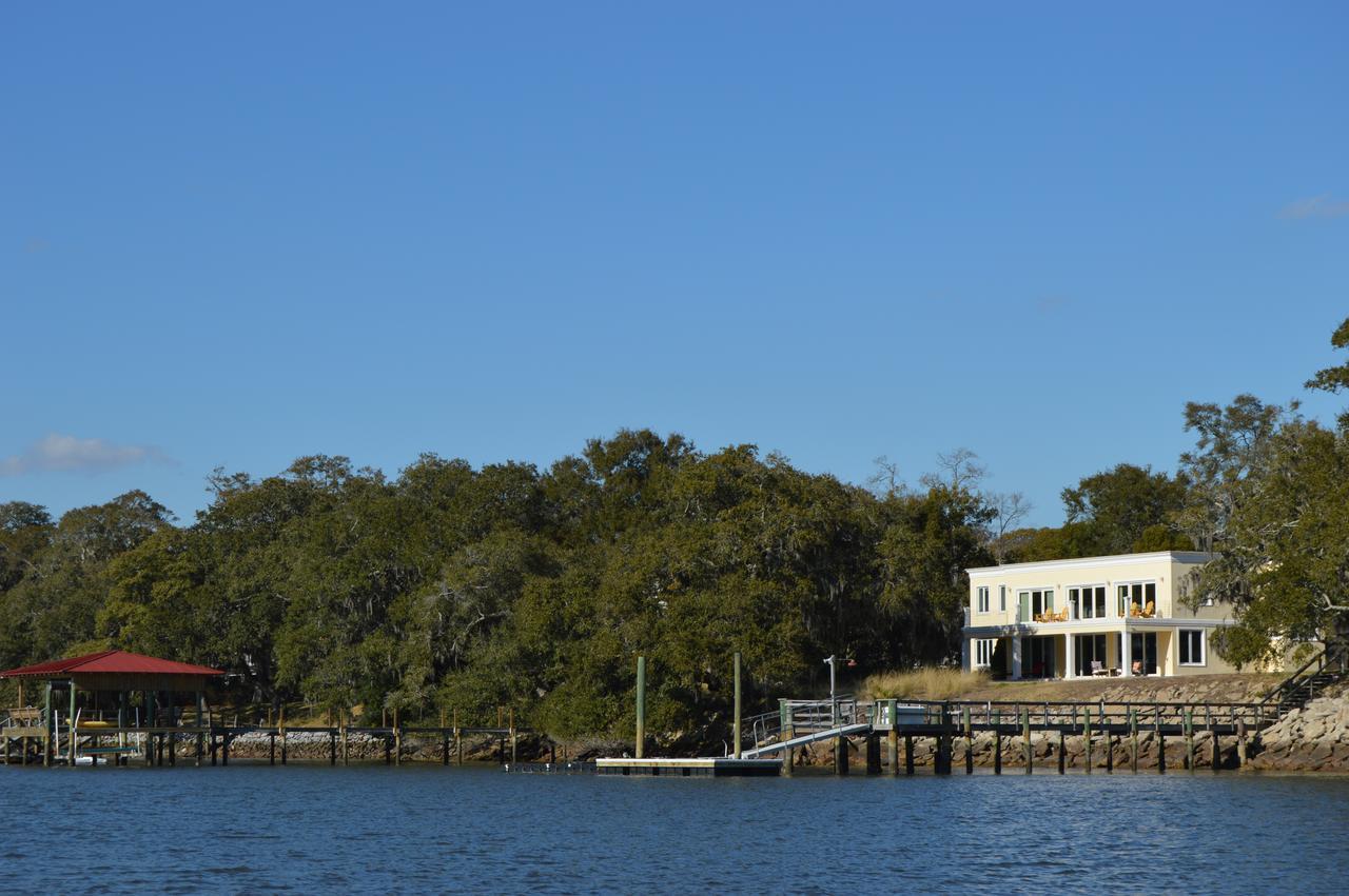 Waterway Bed and Breakfast Charleston Eksteriør billede