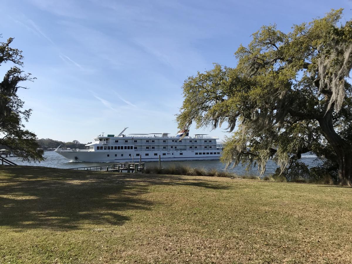 Waterway Bed and Breakfast Charleston Eksteriør billede