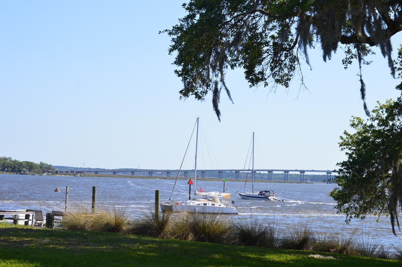 Waterway Bed and Breakfast Charleston Eksteriør billede